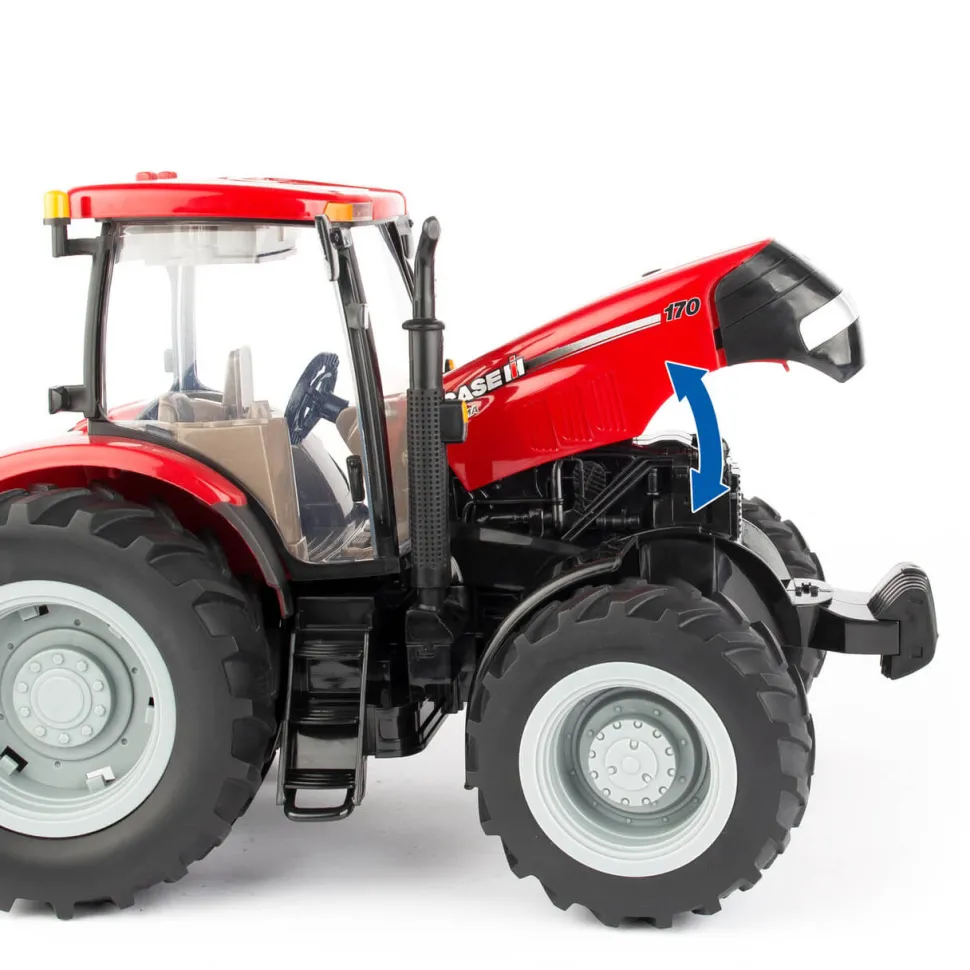ERTL 1:16 Big Farm Case IH Puma 170 with Gravity Wagon 1:16 Scale