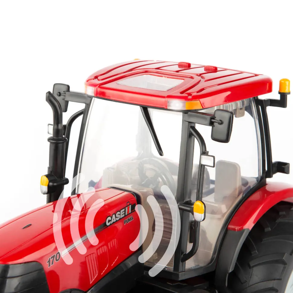 ERTL 1:16 Big Farm Case IH Puma 170 with Gravity Wagon 1:16 Scale