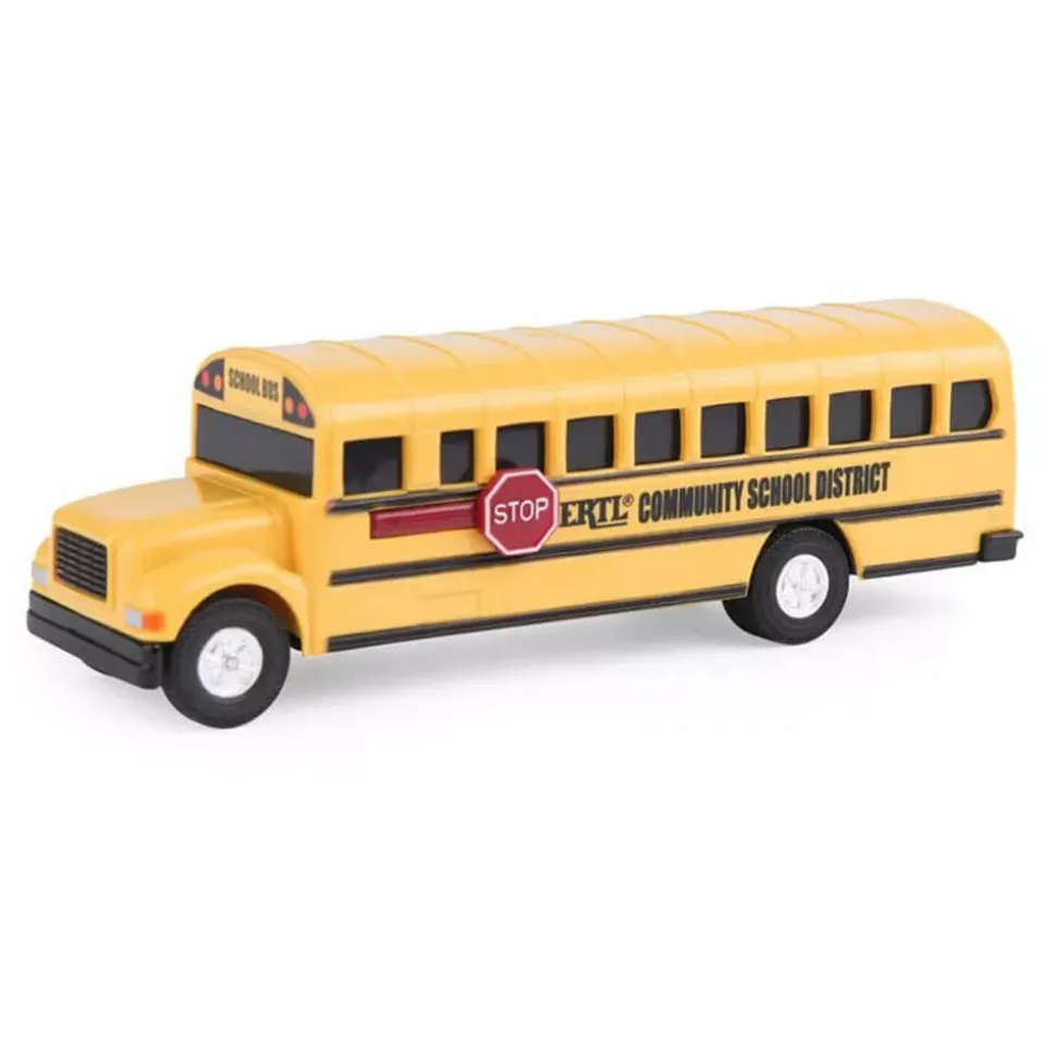 ERTL Collect N' Play 4.3 Inch School Bus