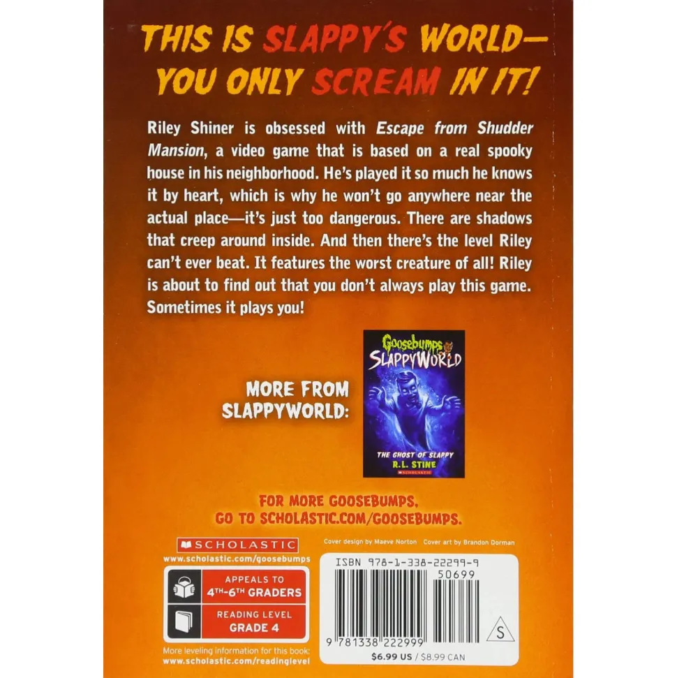 Escape From Shudder Mansion Goosebumps