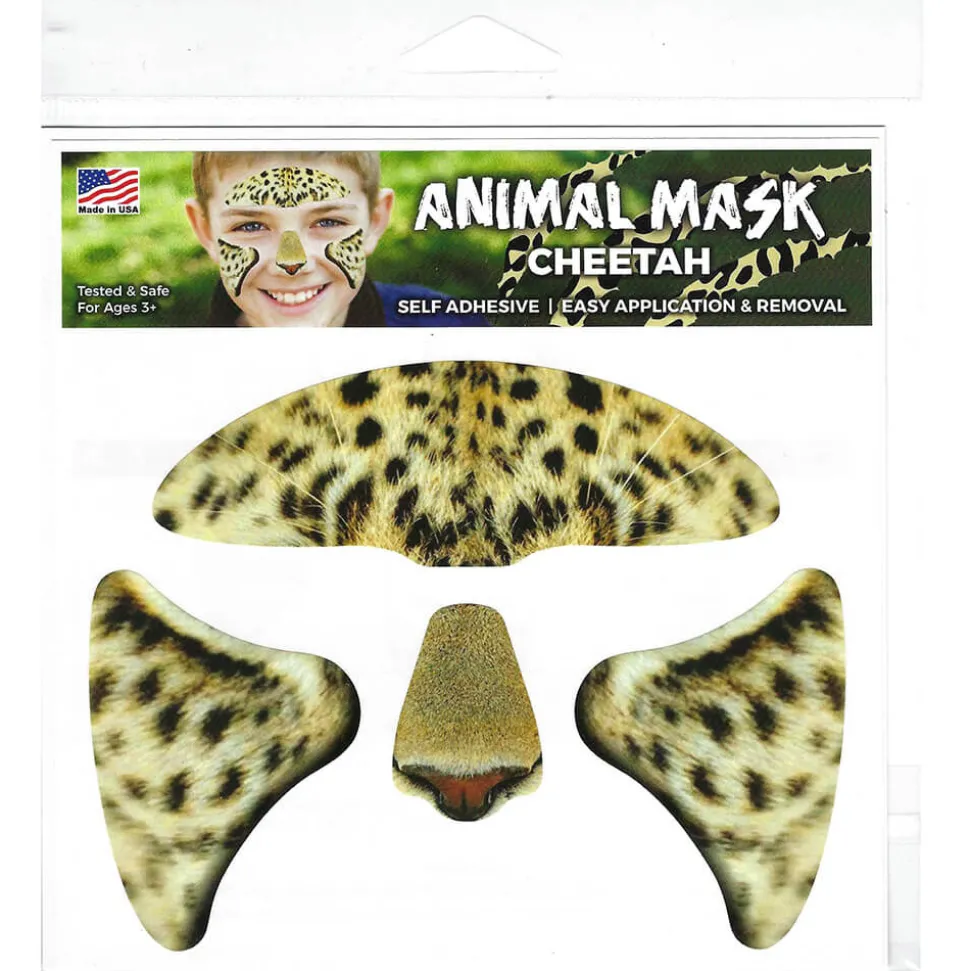 EyeBlack Sticker Cheetah Animal Mask