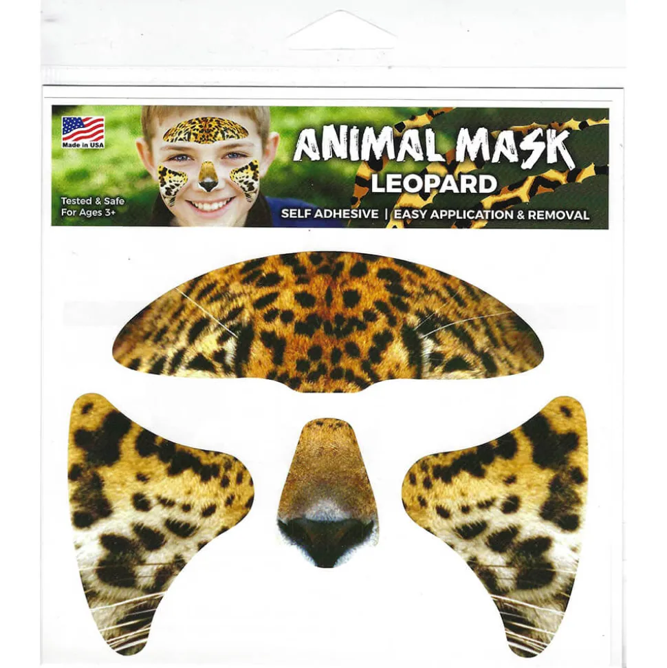 EyeBlack Sticker Leopard Animal Mask