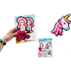 Fat Brain Toys Jixelz Fantasy Friends 700 pc Set