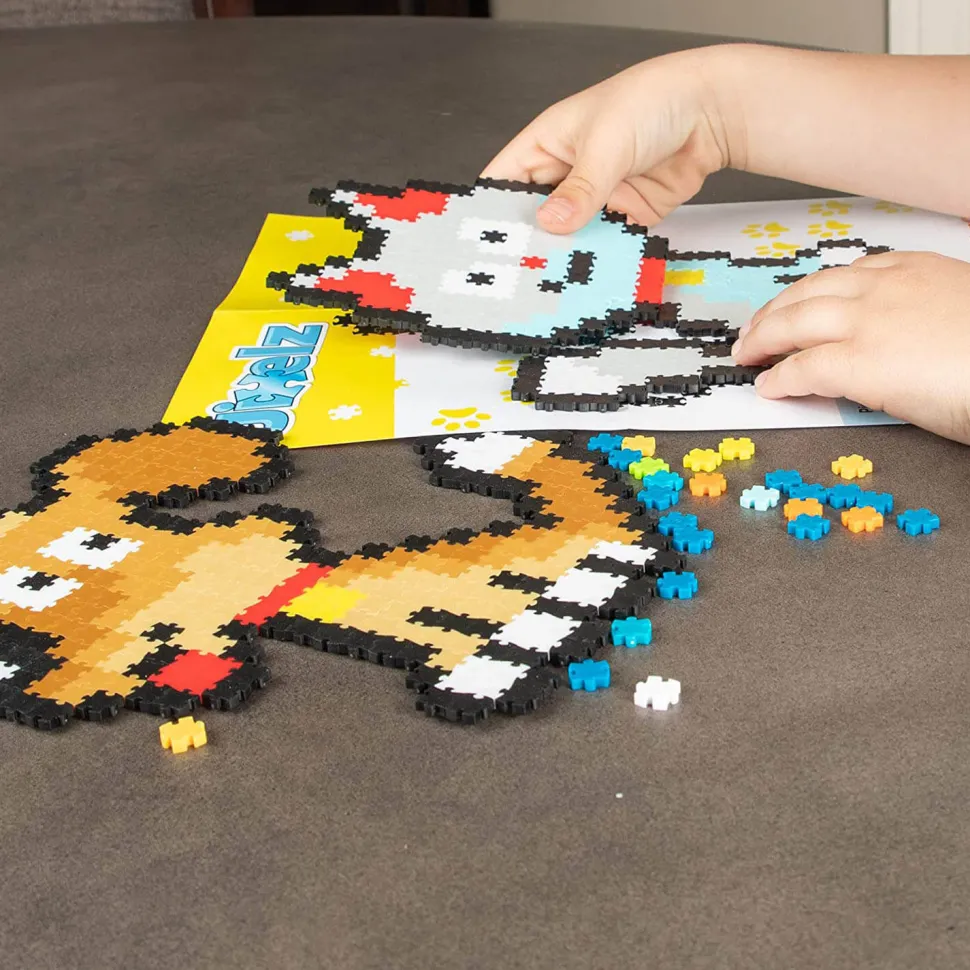 Fat Brain Toys Jixelz Pet Pals 700 pc Set