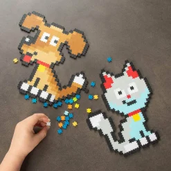 Fat Brain Toys Jixelz Pet Pals 700 pc Set