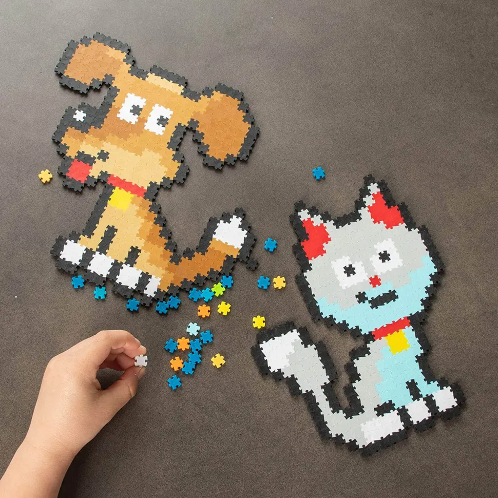 Fat Brain Toys Jixelz Pet Pals 700 pc Set