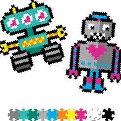 Fat Brain Toys Jixelz Roving Robots 700 pc Set