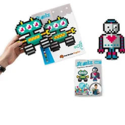 Fat Brain Toys Jixelz Roving Robots 700 pc Set