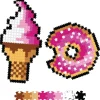 Fat Brain Toys Jixelz Sweet Treats 700 pc Set