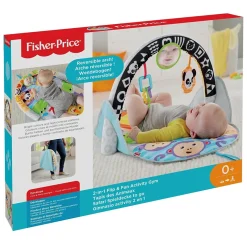Fisher-Price 2 In1 Flip Fun Actvity Gym
