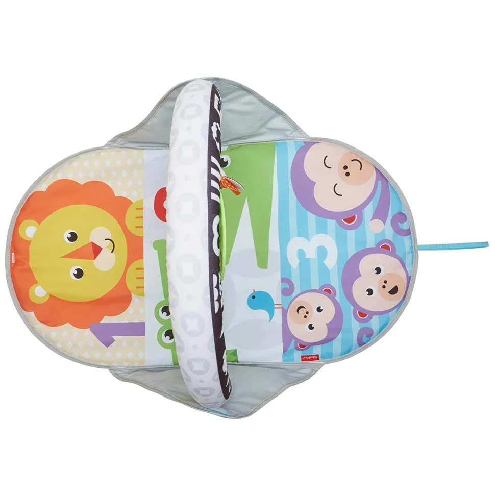 Fisher-Price 2 In1 Flip Fun Actvity Gym