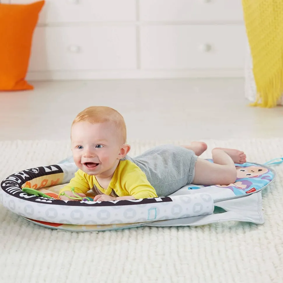 Fisher-Price 2 In1 Flip Fun Actvity Gym