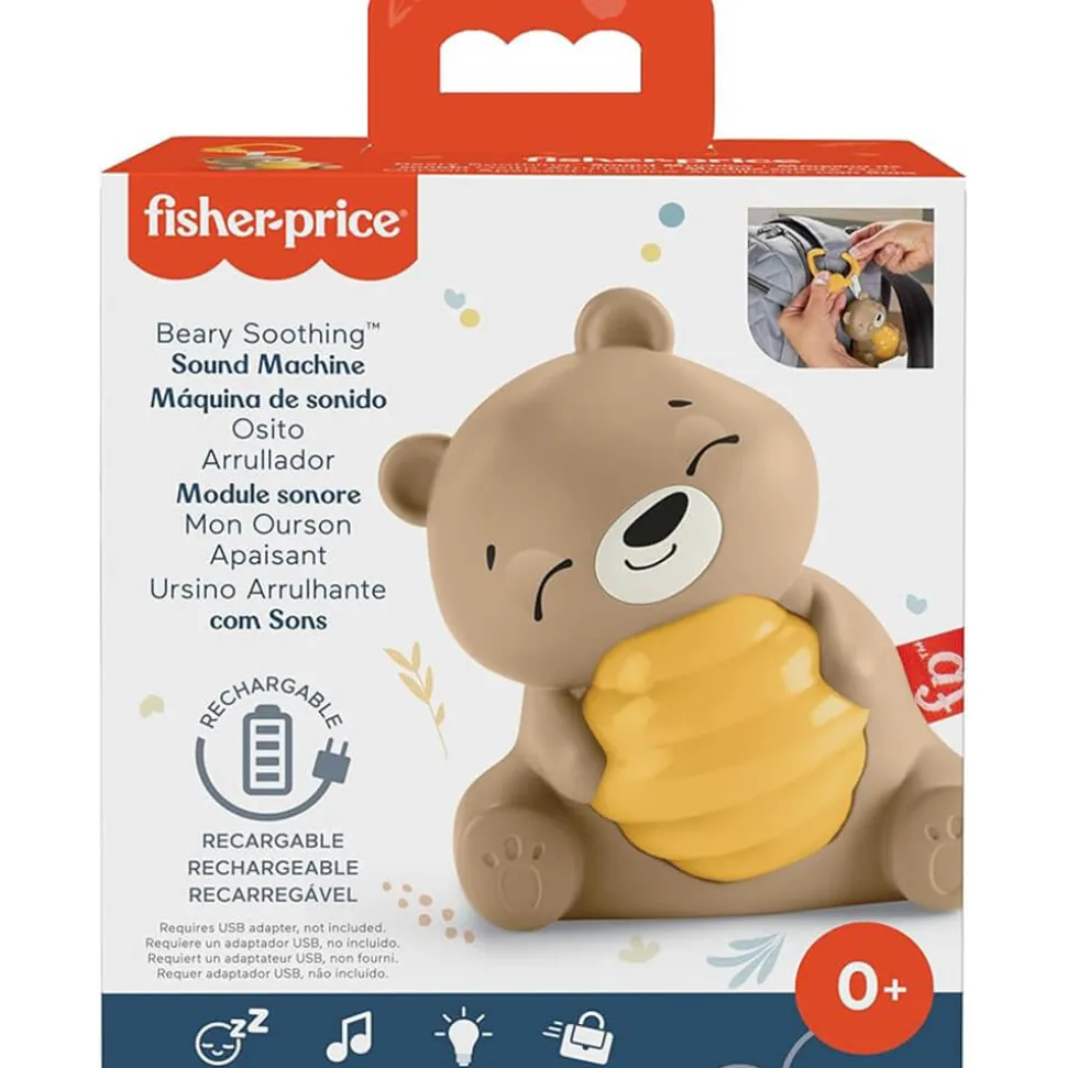 Fisher-Price Beary Soothing Sound Machine