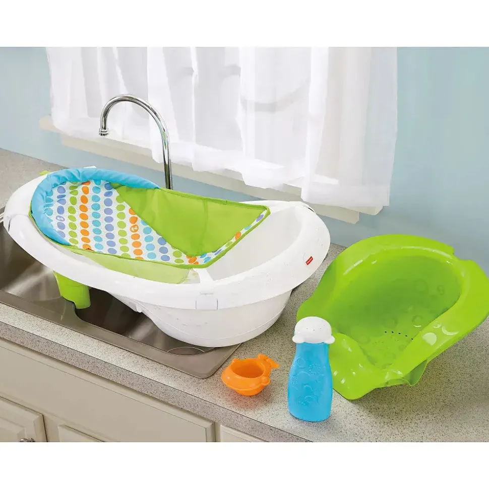 Fisher-Price 4-in-1 Sling 'n Seat Tub