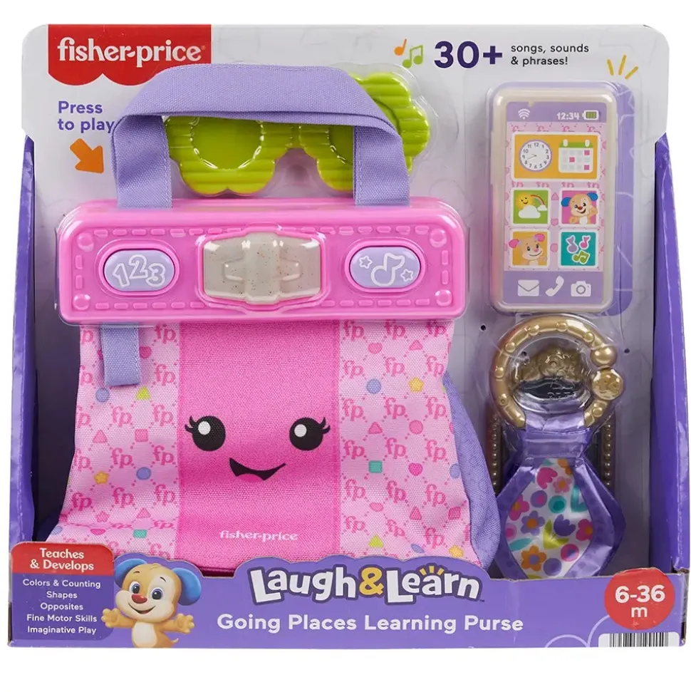 Fisher-Price Laugh and Learn Going Places Learning Purse