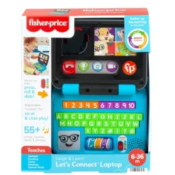 Fisher-Price Laugh and Learn Let's Connect Laptop