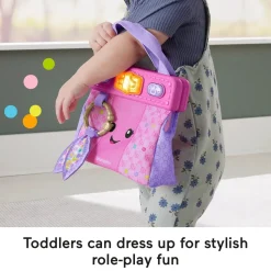 Fisher-Price Laugh and Learn Going Places Learning Purse
