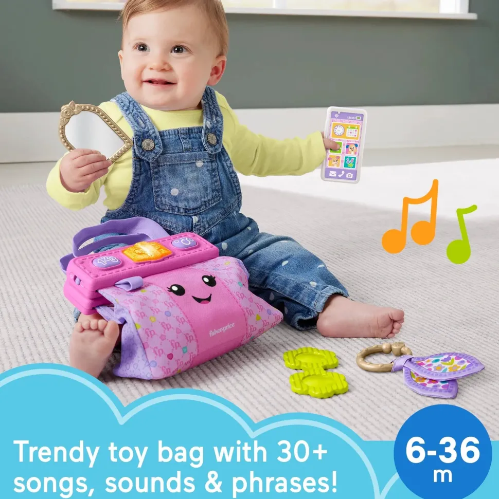 Fisher-Price Laugh and Learn Going Places Learning Purse