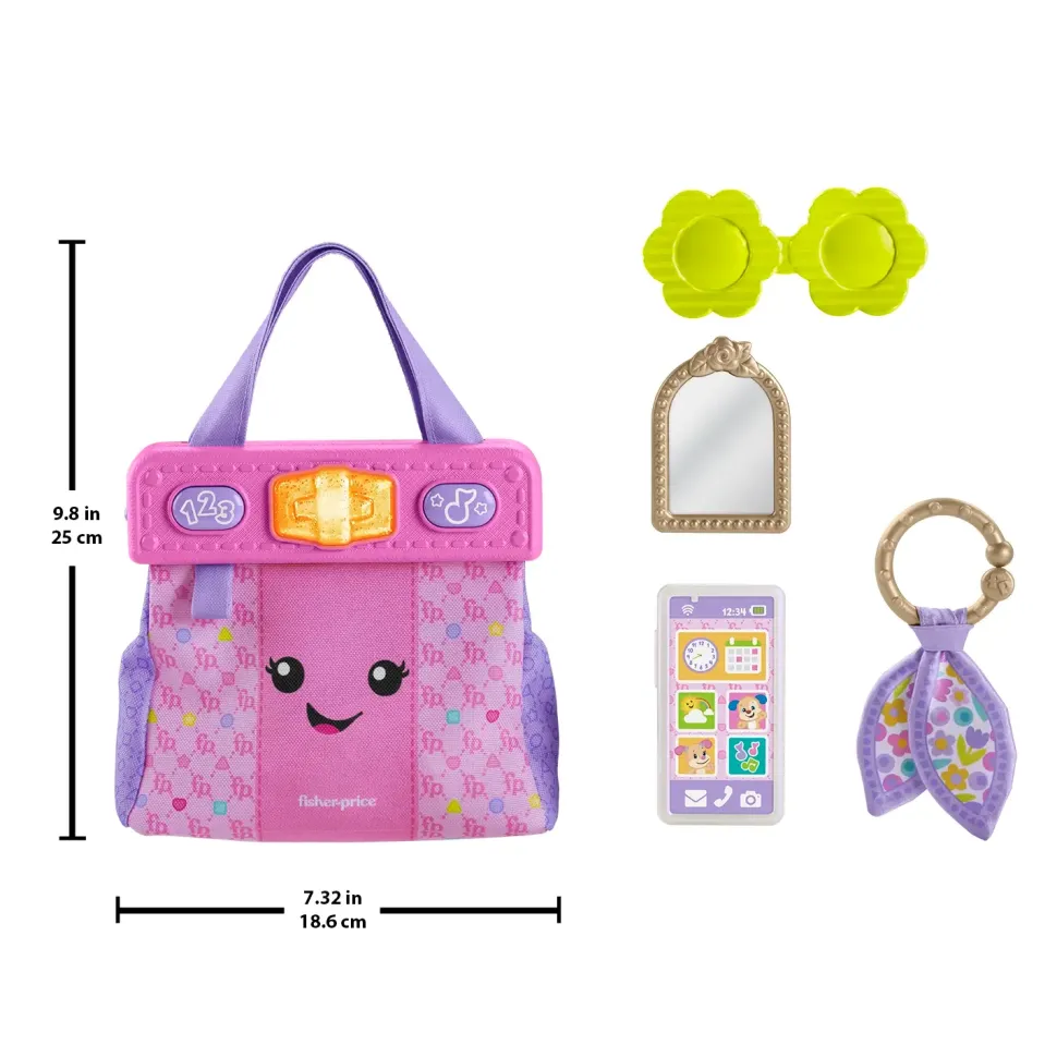 Fisher-Price Laugh and Learn Going Places Learning Purse