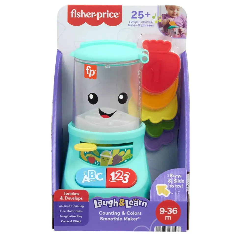 Fisher-Price Laugh&Learn Counting&Colors Smoothie Maker