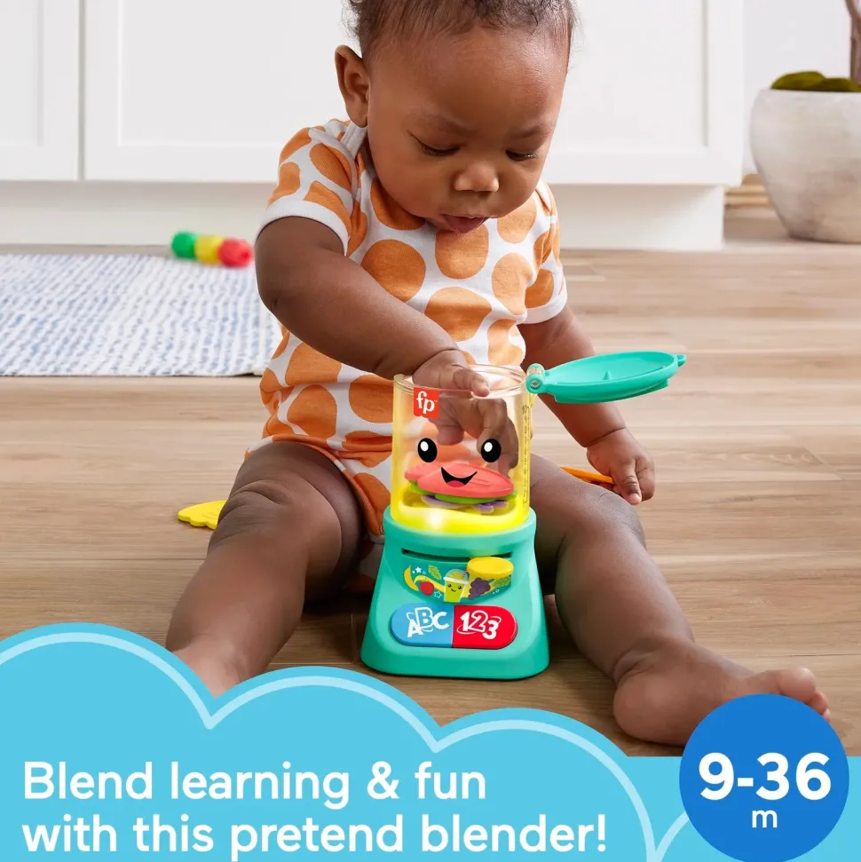 Fisher-Price Laugh&Learn Counting&Colors Smoothie Maker