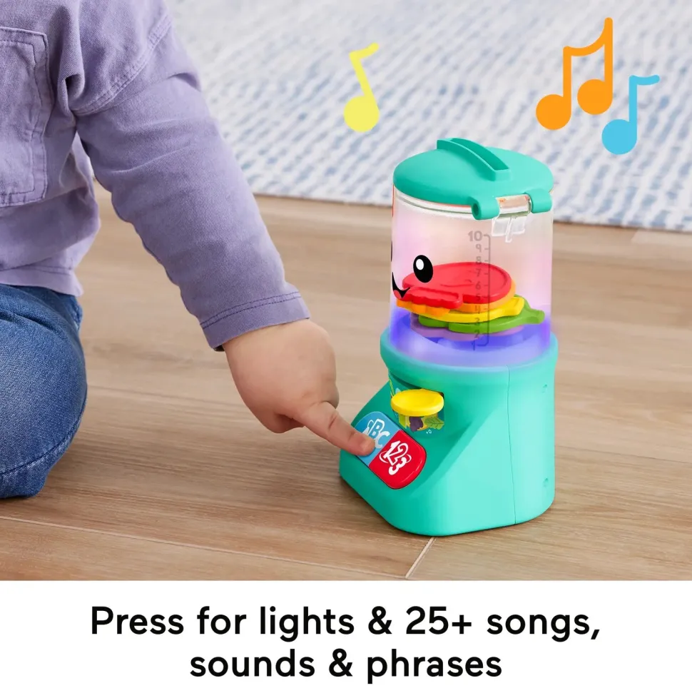 Fisher-Price Laugh&Learn Counting&Colors Smoothie Maker