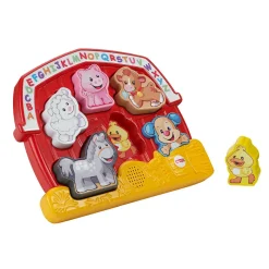 Fisher-Price Laugh&Learn Farm Animal Puzzle