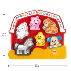 Fisher-Price Laugh&Learn Farm Animal Puzzle