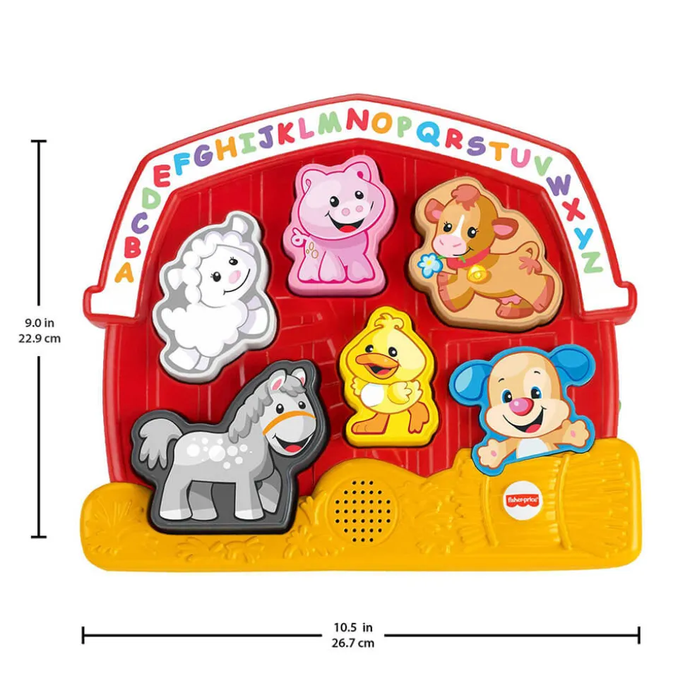 Fisher-Price Laugh&Learn Farm Animal Puzzle