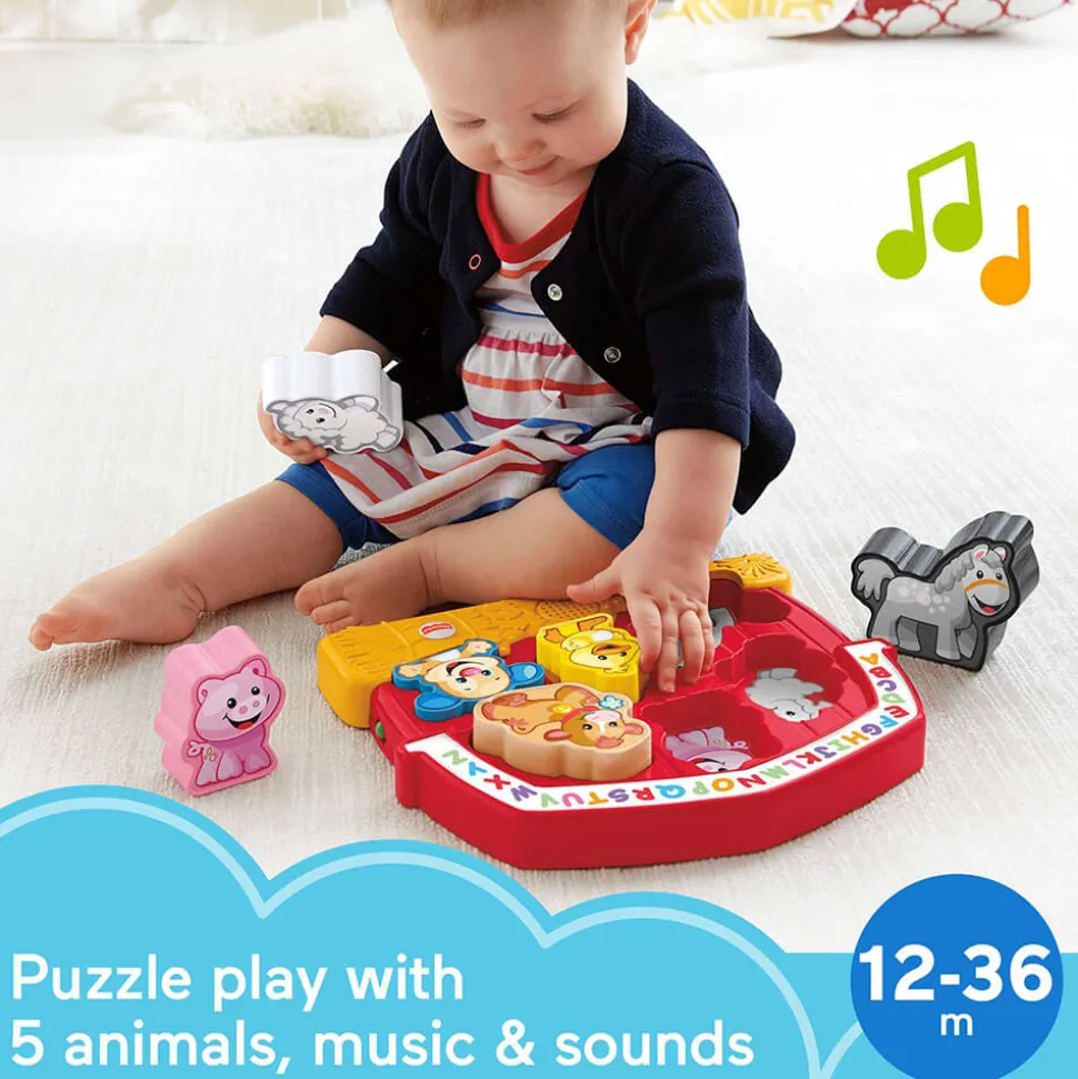 Fisher-Price Laugh&Learn Farm Animal Puzzle