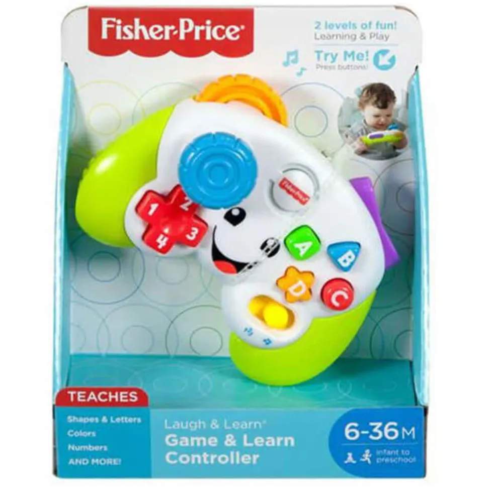 Fisher-Price Laugh&Learn Game&Learn Controller Toy