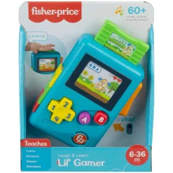 Fisher-Price Laugh&Learn Lil’ Gamer Pretend Video Game