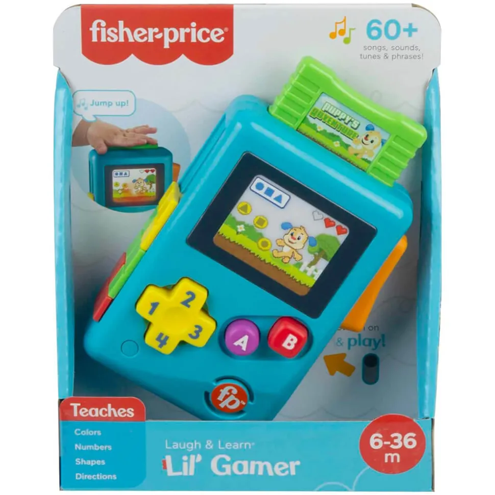 Fisher-Price Laugh&Learn Lil’ Gamer Pretend Video Game