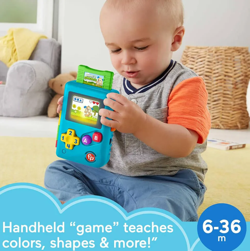 Fisher-Price Laugh&Learn Lil’ Gamer Pretend Video Game