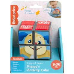Fisher-Price Laugh&Learn Puppy’s Activity Cube