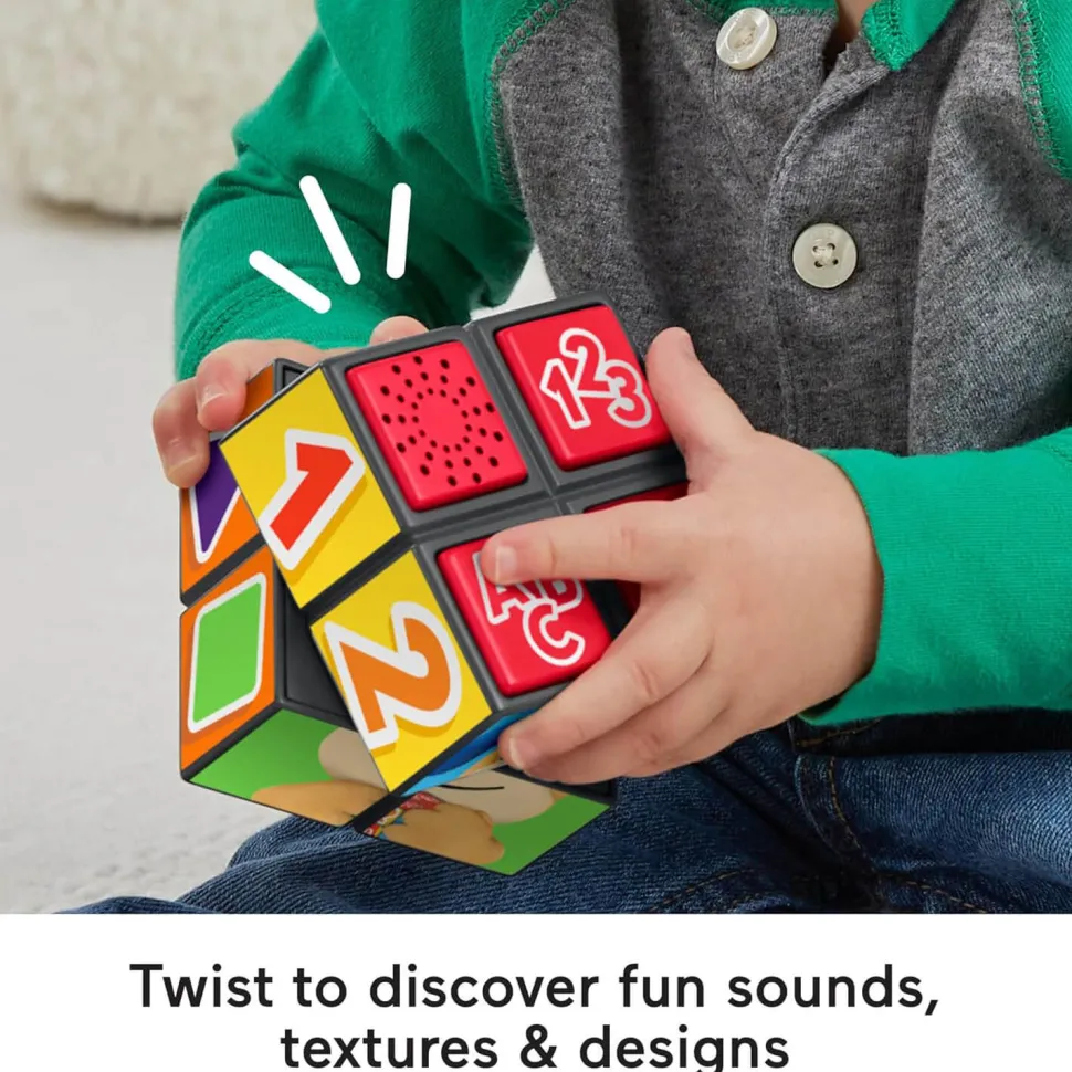 Fisher-Price Laugh&Learn Puppy’s Activity Cube