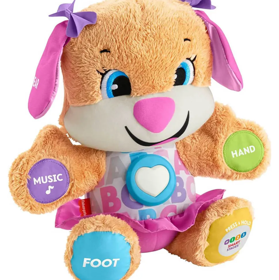 Fisher-Price Laugh&Learn Smart Stages Sis Musical Plush Toy