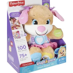 Fisher-Price Laugh&Learn Smart Stages Sis Musical Plush Toy