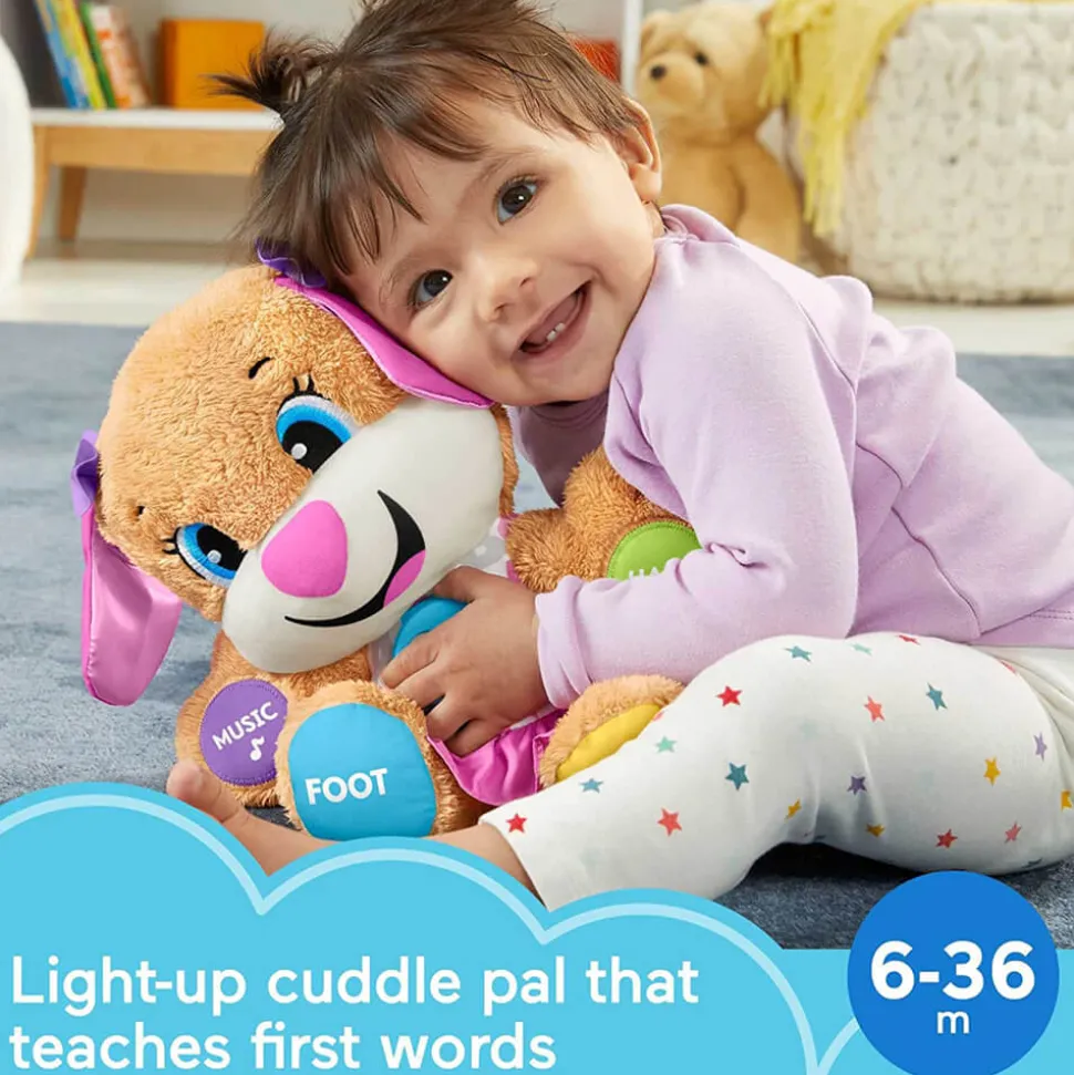 Fisher-Price Laugh&Learn Smart Stages Sis Musical Plush Toy