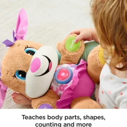 Fisher-Price Laugh&Learn Smart Stages Sis Musical Plush Toy