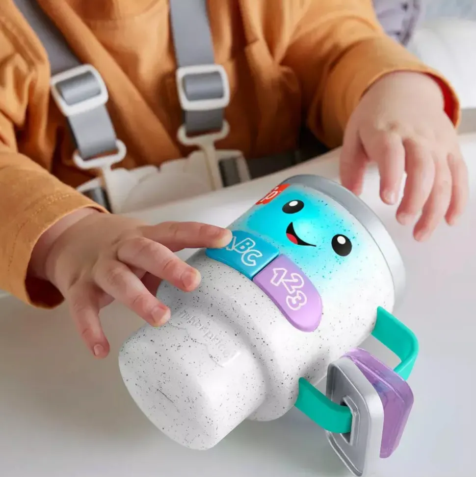 Fisher-Price Laugh&Learn Wake Up&Learn Coffee Mug