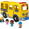 Fisher-Price Little People Big Yellow School Bus