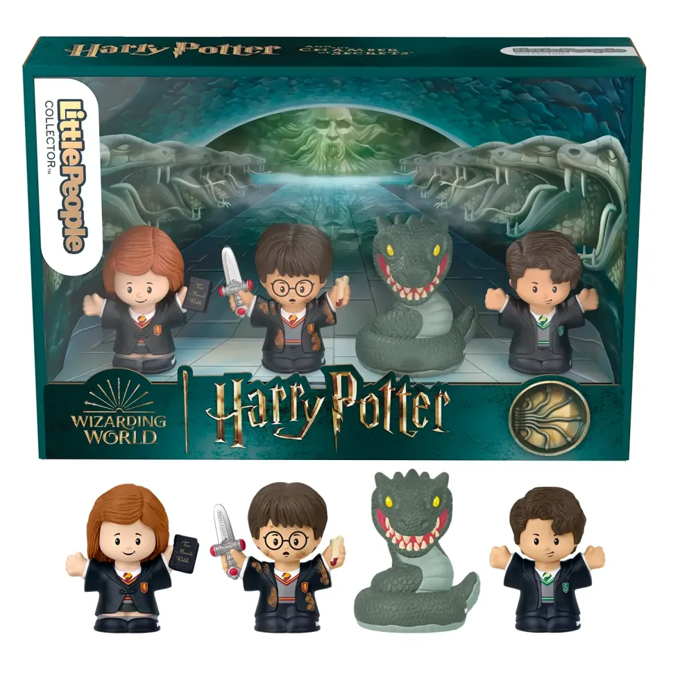 Fisher-Price Little People Harry Potter and the Chamber of Secrets Col