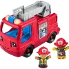 Fisher-Price Little People Fire Truck Musical Toddler Toy With Lights