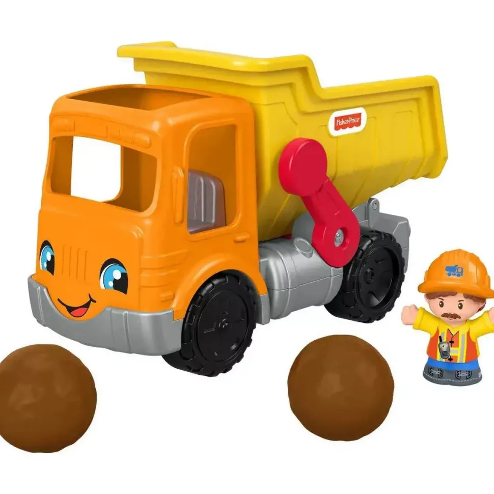 Fisher-Price Little People Work Together Dump Truck