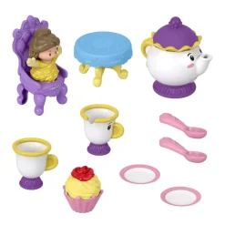 Fisher-Price Little People Disney Princess Time For Tea With Belle Pla
