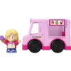 Fisher-Price Little People Barbie Ice Cream Truck Push-Along Vehicle