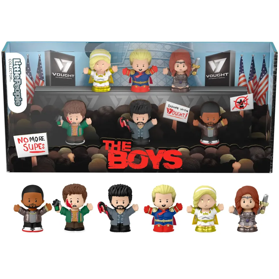 Fisher-Price Little People The Boys Collector Set