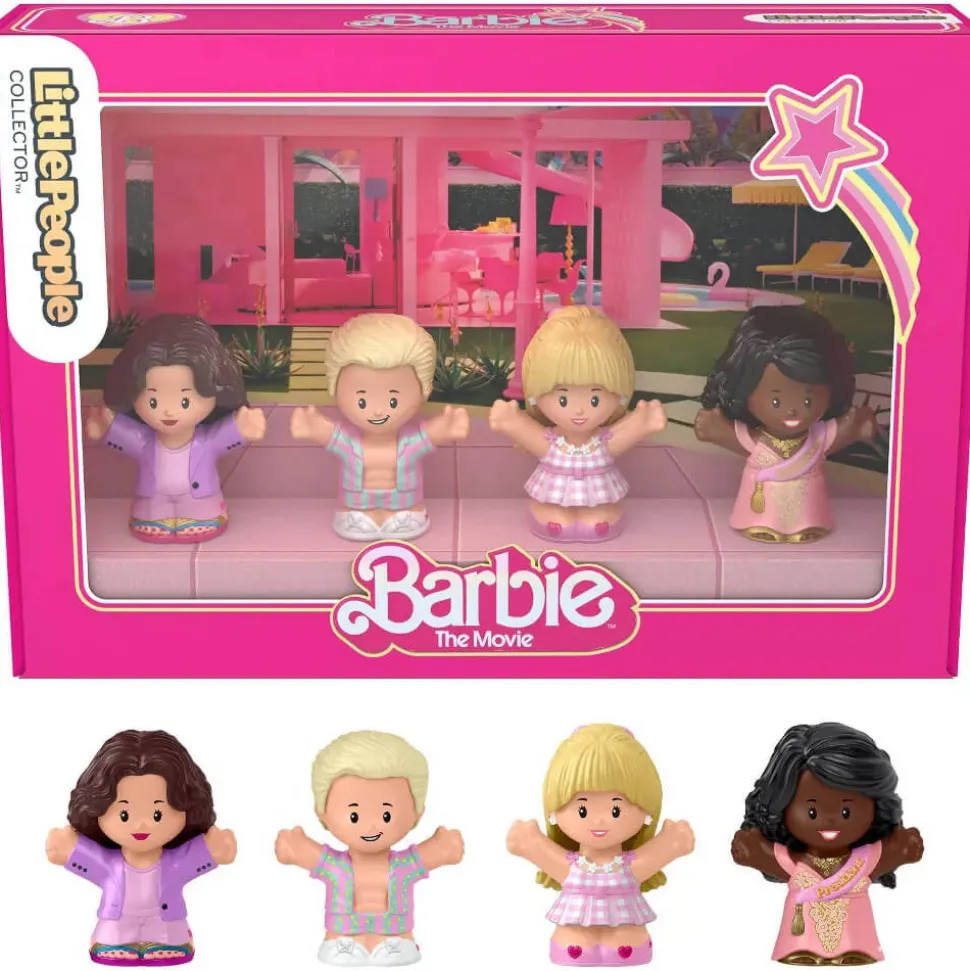 Fisher-Price Little People Collector Barbie: The Movie Set