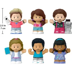Fisher-Price Little People Saved by the Bell Collector Set